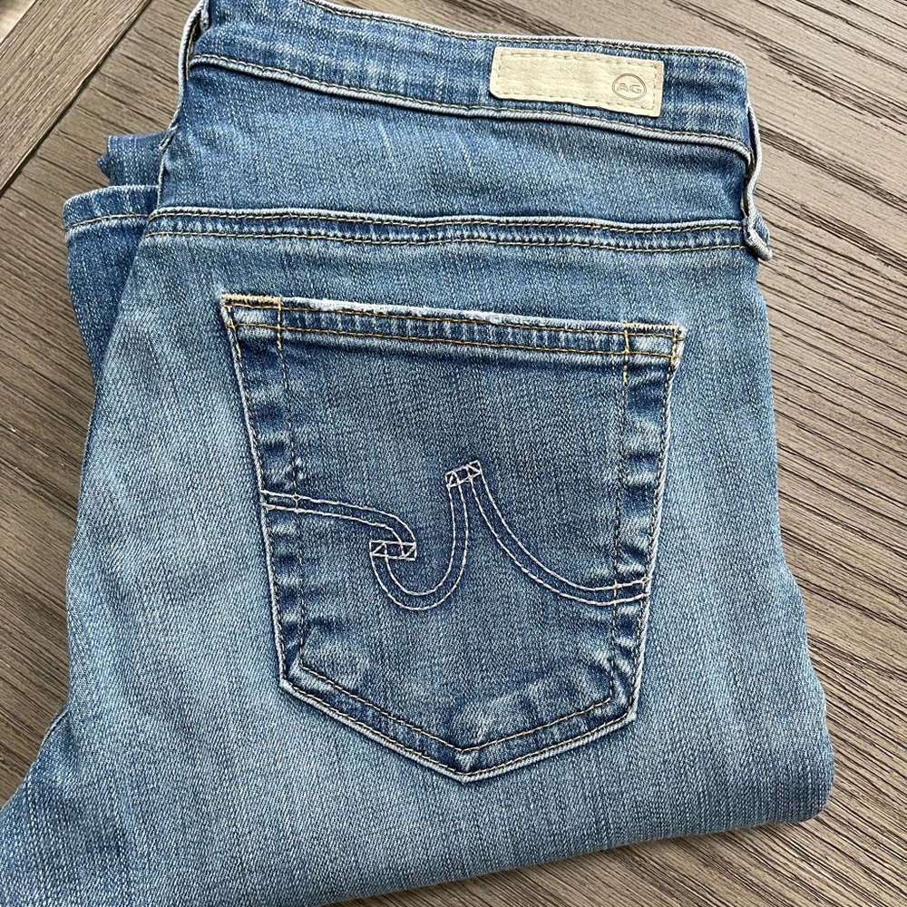 Women’s AG Super Skinny Jeans